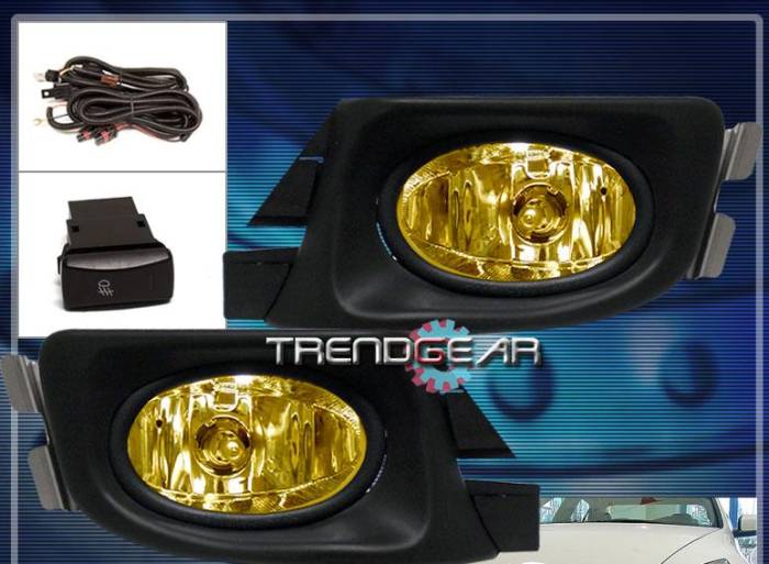 Custom - Yellow  Fog Lights