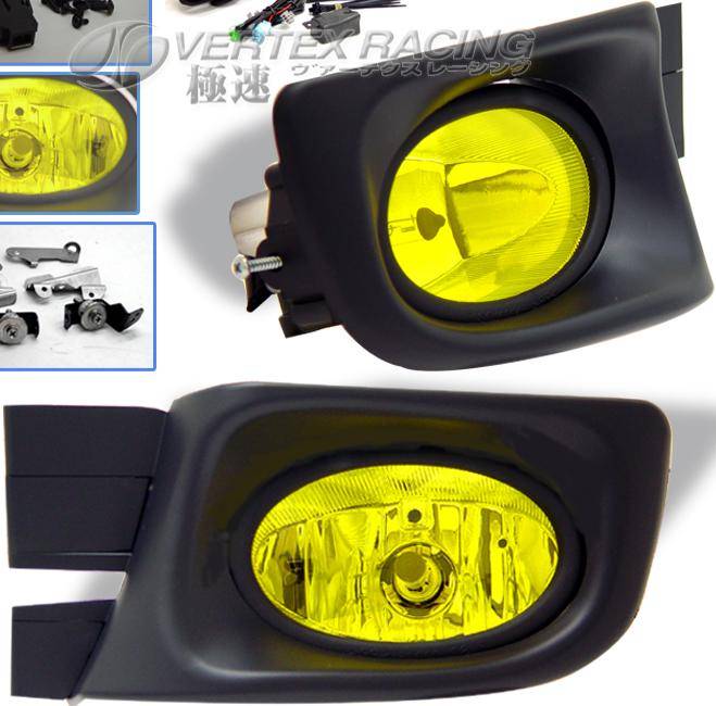 Custom - JDM Amber  Fog Lights