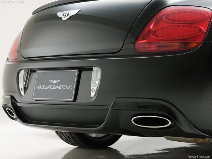 Wald - Rear Bumper Spoiler