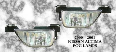 Custom - Clear Fog Lights