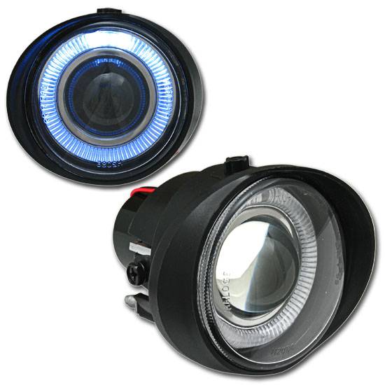 Custom - Black Halo Fog Lights