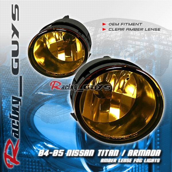 Custom - Amber Fog Lights