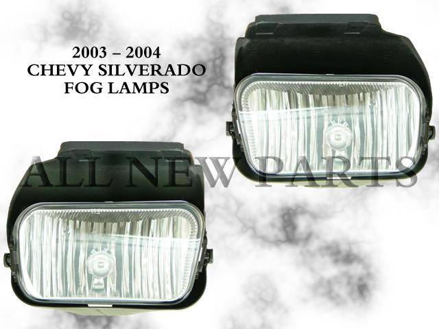 Custom - Clear Fog Lights