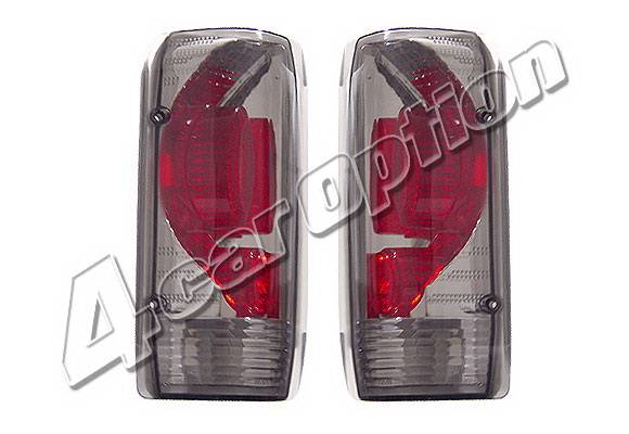 4 Car Option - Ford F150 4 Car Option Altezza Taillights - Smoke - LT-FB92SM-KS