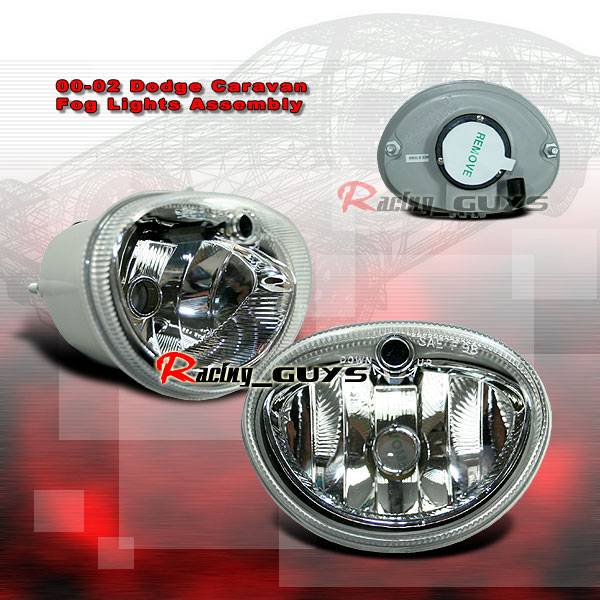 Custom - Clear Fog Lights