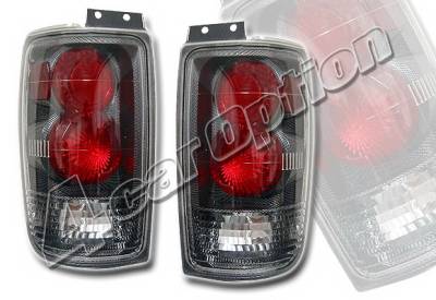 4 Car Option - Ford Expedition 4 Car Option Altezza Taillights - Carbon Fiber Style - LT-FE97F-YD