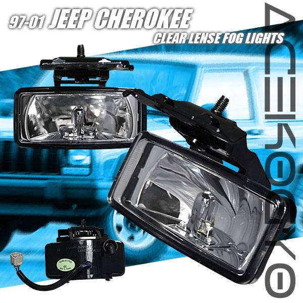 Custom - Clear Fog Lights