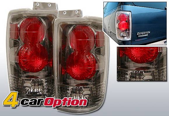4 Car Option - Ford Expedition 4 Car Option Altezza Taillights - Gunmetal - LT-FE97G-YD