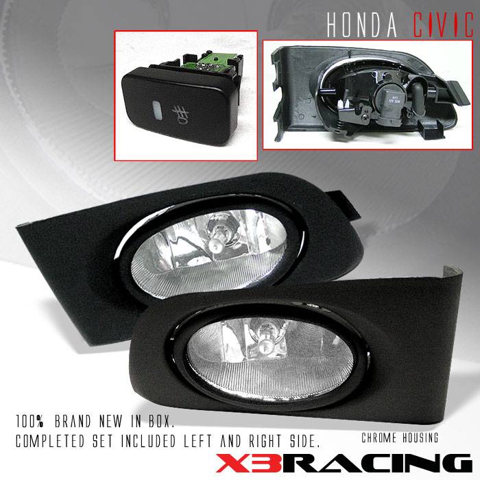 Custom - Clear Lens Fog Lights