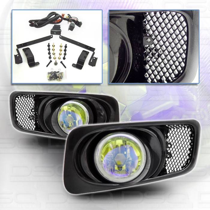 Custom - Yellow Ion Fog Lights