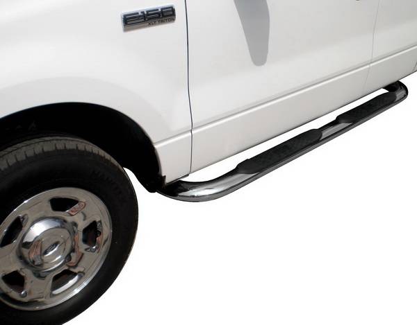 Westin - Ford F150 Westin Platinum Oval Step Bars - 21-2350