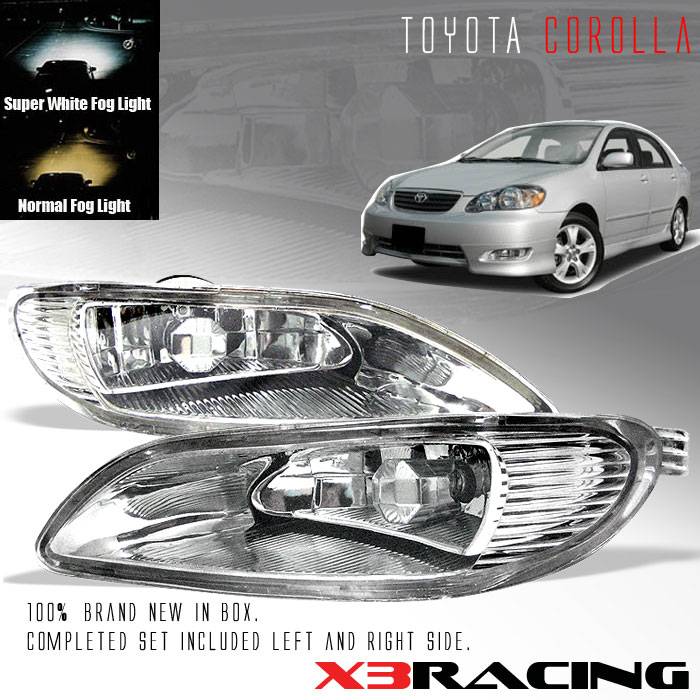 Custom - Euro Clear Fog Lights