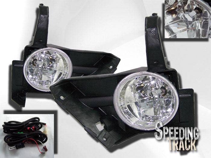 Custom - Diamond Fog Lights