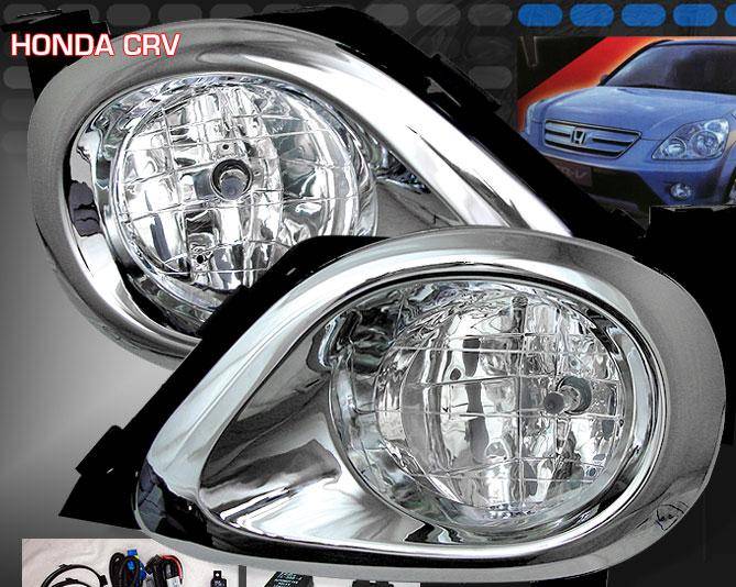 Custom - JDM Clear Fog Lights