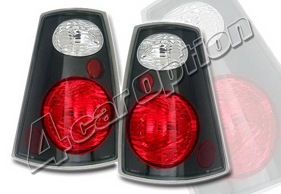 4 Car Option - Ford Explorer 4 Car Option Altezza Taillights - Black - LT-FER02TB-KS