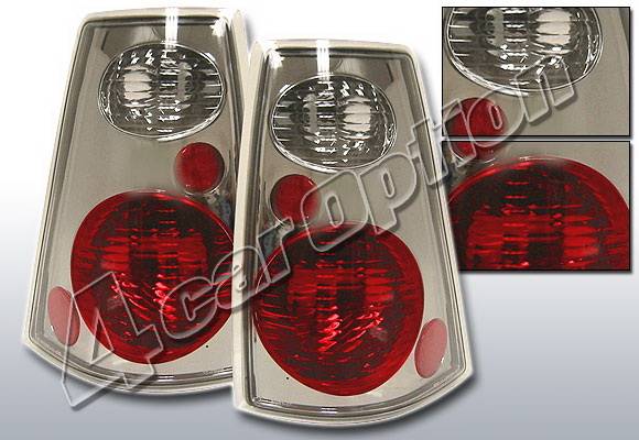 4 Car Option - Ford Explorer 4 Car Option Altezza Taillights - Gunmetal - LT-FER02TG-KS