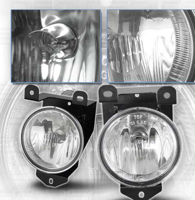 Custom - Clear Fog Lights