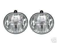 Custom - Clear Fog Lights