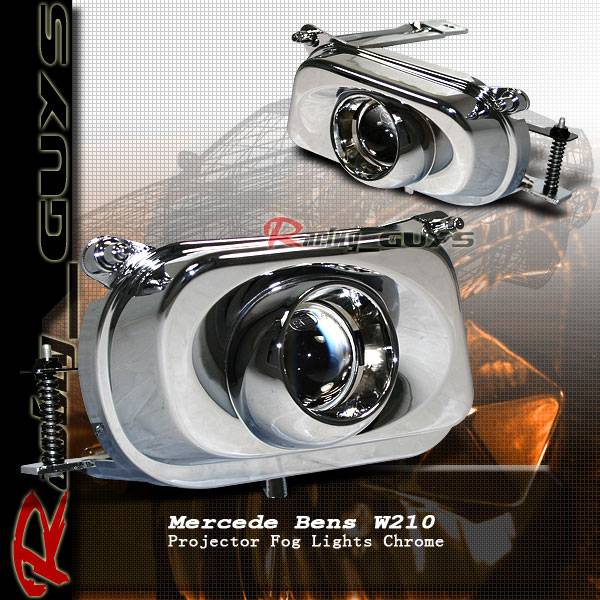 Custom - Chrome Pro Fog Lights