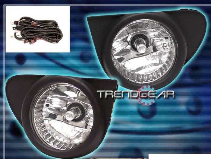 Custom - Clear Fog Lights