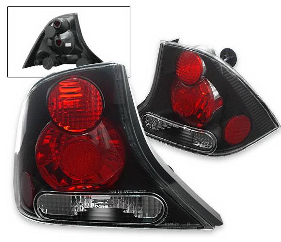 4CarOption - Ford F150 4CarOption Altezza Taillights - LT-FF004JB-KS