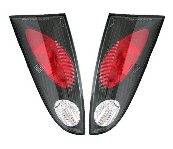 4 Car Option - Ford Focus 4 Car Option Altezza Taillights - Black - LT-FF005JB-YD