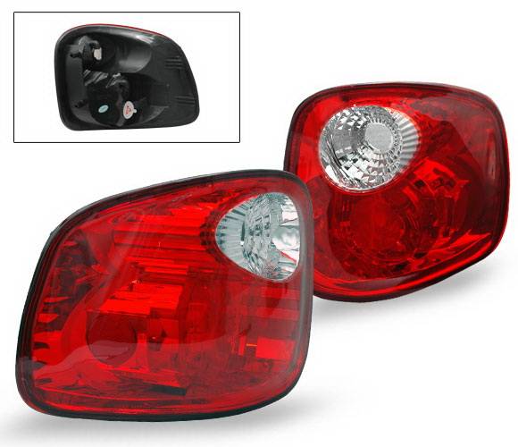 4CarOption - Ford F150 4CarOption Altezza Taillights - LT-FF01FRC-YD