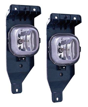 Custom - Clear Fog Lights