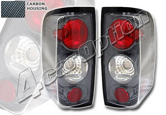4 Car Option - Ford F150 4 Car Option Altezza Taillights - Carbon Fiber Style - LT-FF15004F-YD