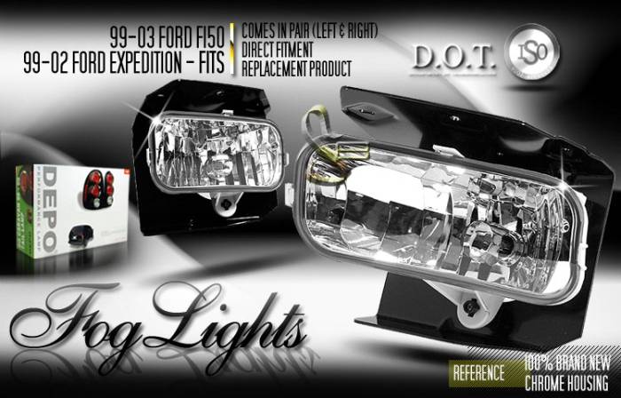 Custom - Euro Diamond Fog Lights