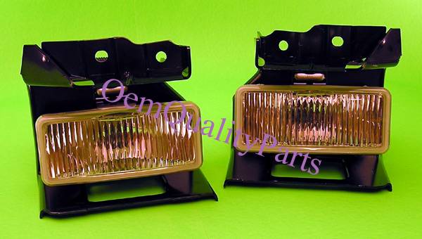 Custom - Clear Fog Lights