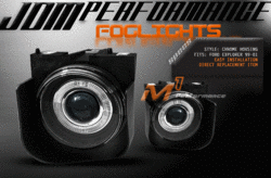 Custom - Halo Fog Lights