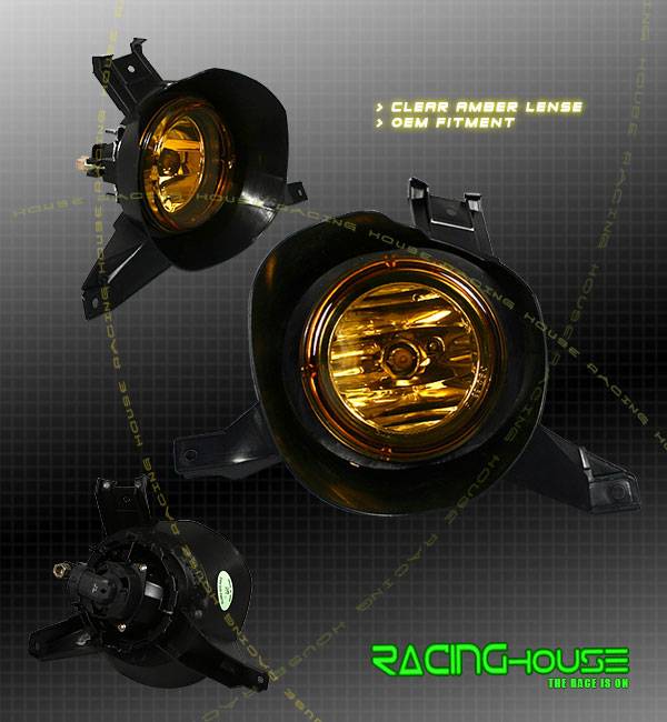 Custom - Amber Fog Lights