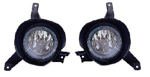 Custom - Clear Fog Lights