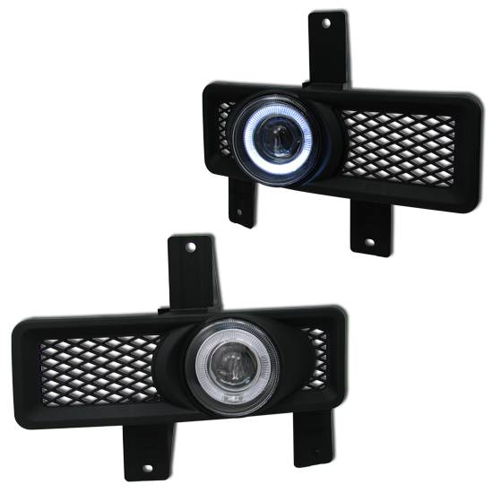 Custom - Clear Halo Pro Fog Lights