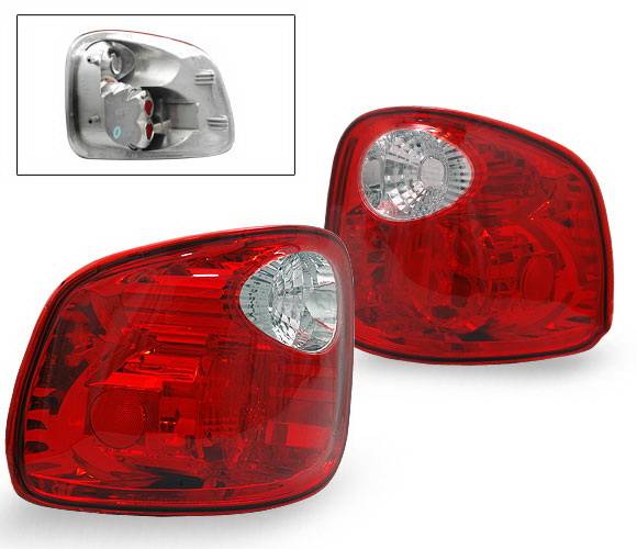 4CarOption - Ford F150 4CarOption Altezza Taillights - LT-FF97FRC-YD