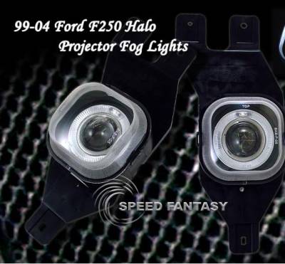 Custom - Halo Pro Fog Lights