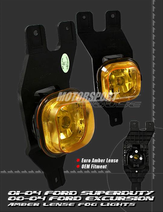 Custom - Amber Fog Lights