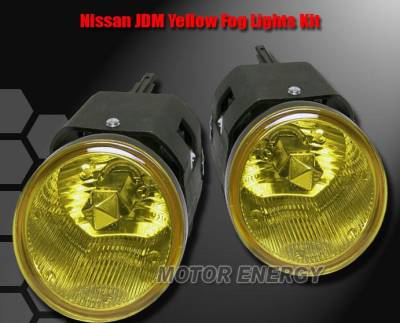 Custom - JDM Yellow Fog Lights