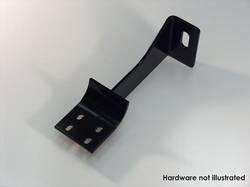 Westin - Jeep Wrangler Westin Oval Tube Step Mount Kit - 22-1725