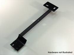 Westin - Ford Escape Westin Oval Tube Step Mount Kit - 22-1785