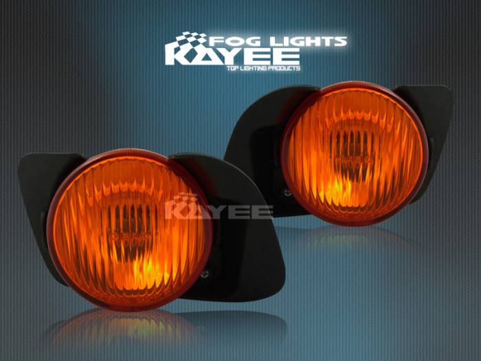 Custom - Amber Fog Lights