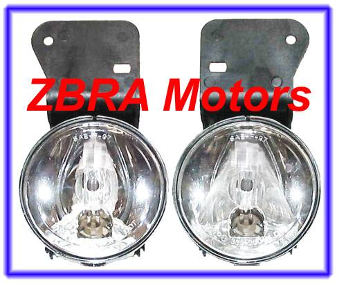 Custom - Clear Fog Lights