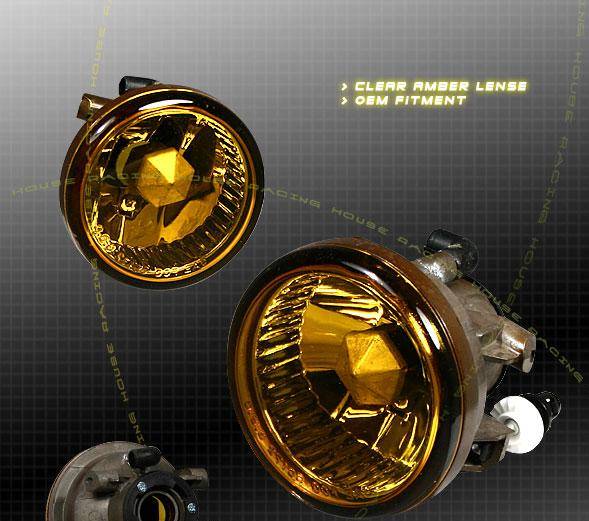 Custom - Clear Amber Fog Lights