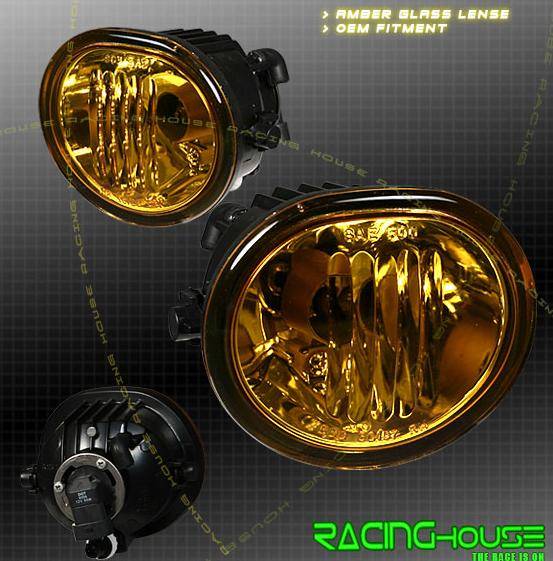 Custom - Amber Fog Lights