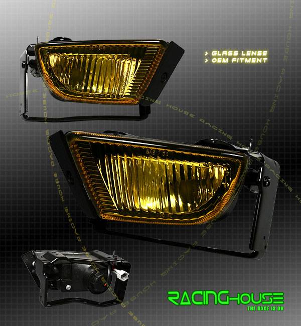 Custom - Yellow Clear Fog Lights