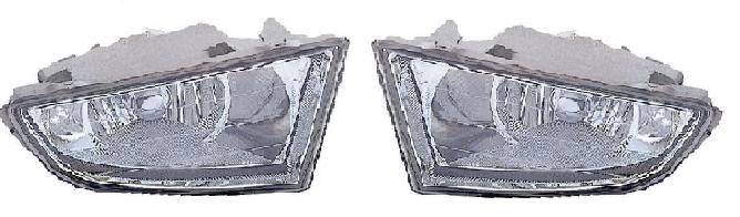 Custom - Clear Fog Lights