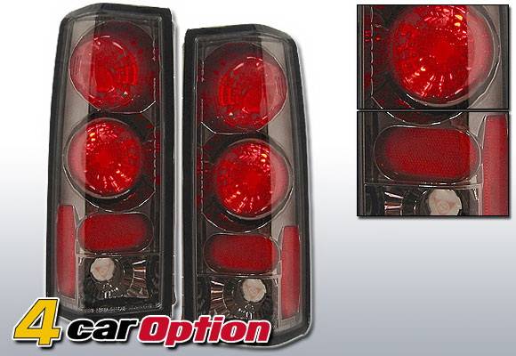 4 Car Option - GMC Safari 4 Car Option Altezza Taillights - Gunmetal - LT-GA85G-YD
