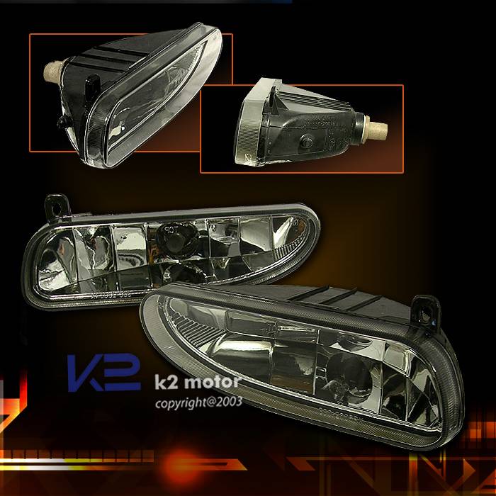 Custom - Smoke Fog Lights