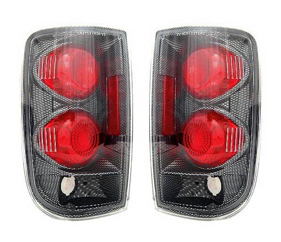 4 Car Option - GMC Jimmy 4 Car Option Altezza Taillights - Carbon Fiber Style - LT-GB95F-YD